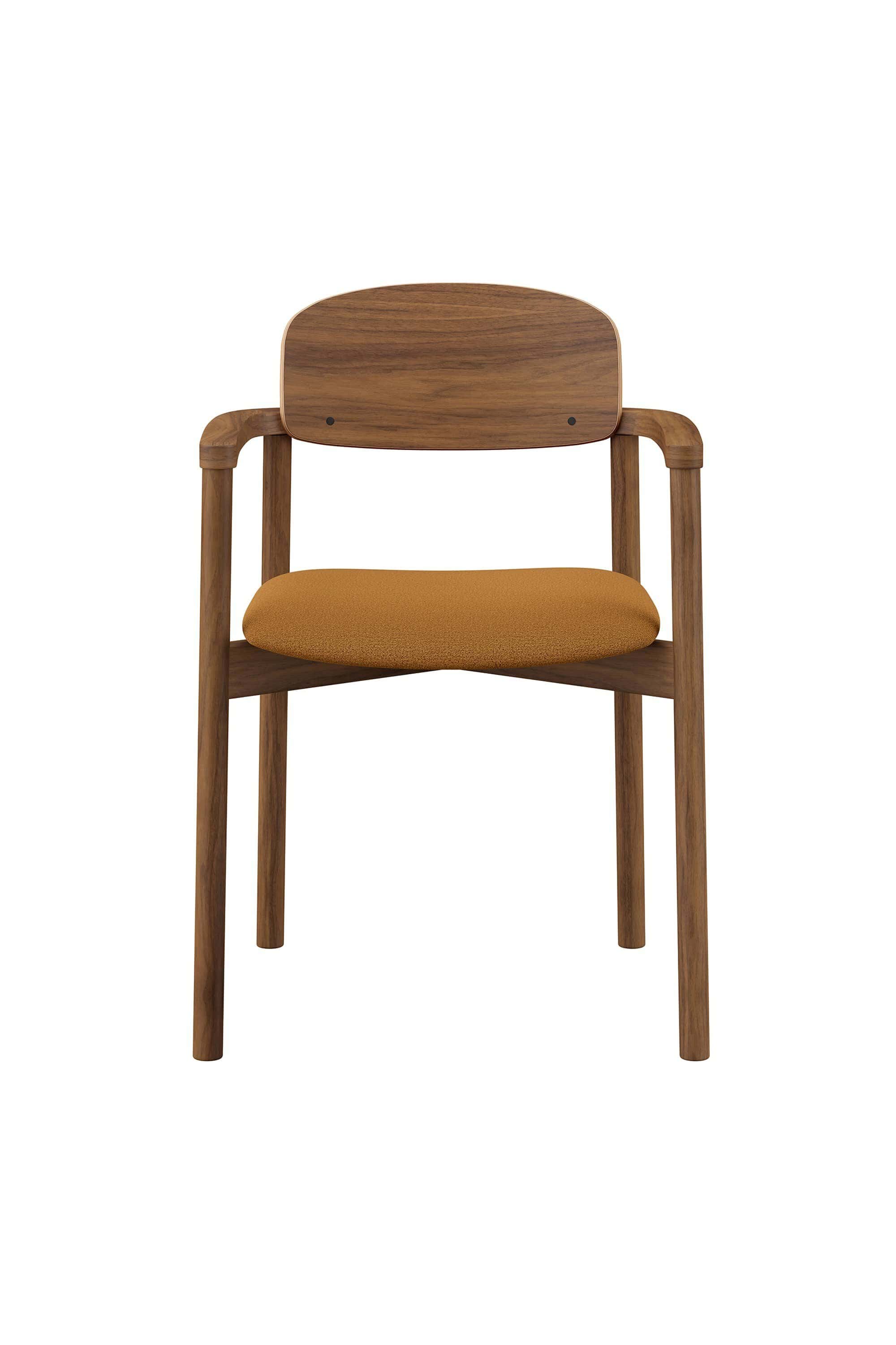 Hasle Holzstuhl mit Armlehnen