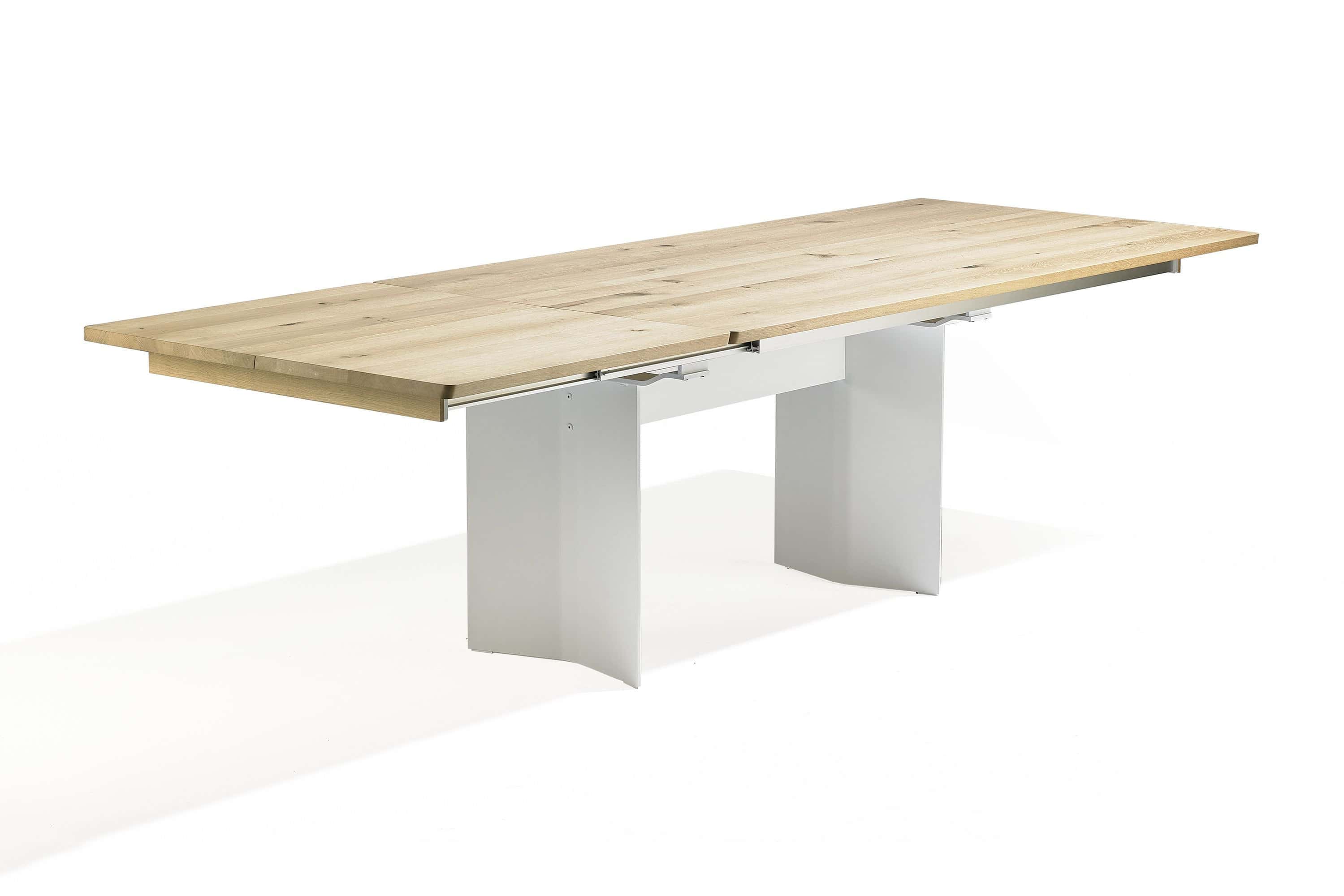 Morino Metallwangen weiss Wildeiche Morino Metallwangen weiss Wildeiche