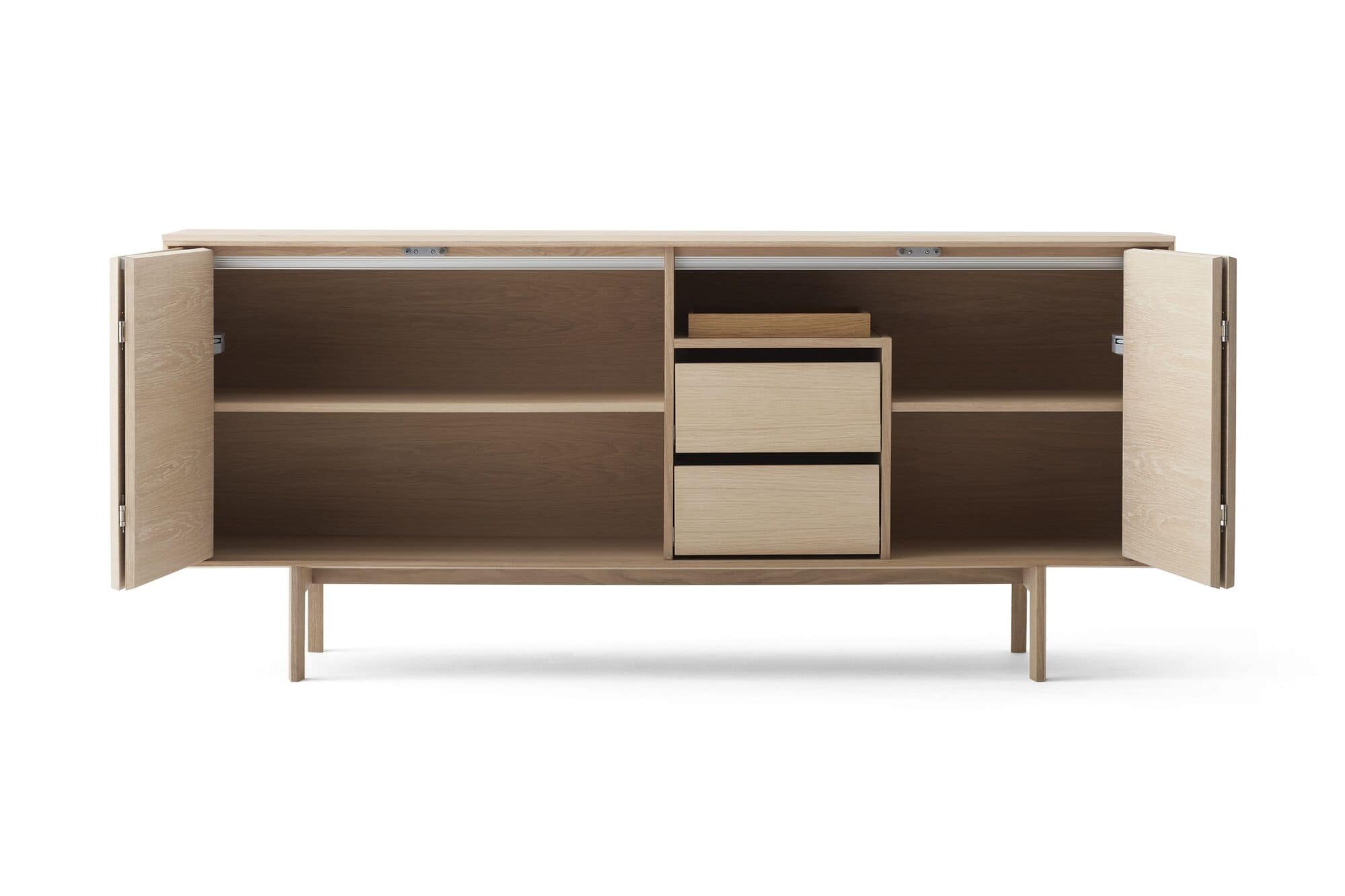 Detailfoto: Innenansicht Sideboard Farum 3