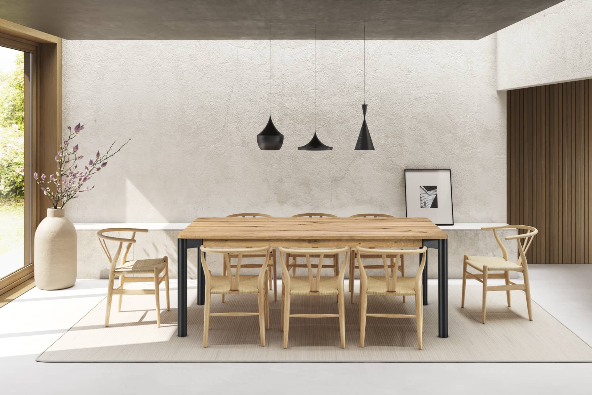 Esstisch Lana Metall