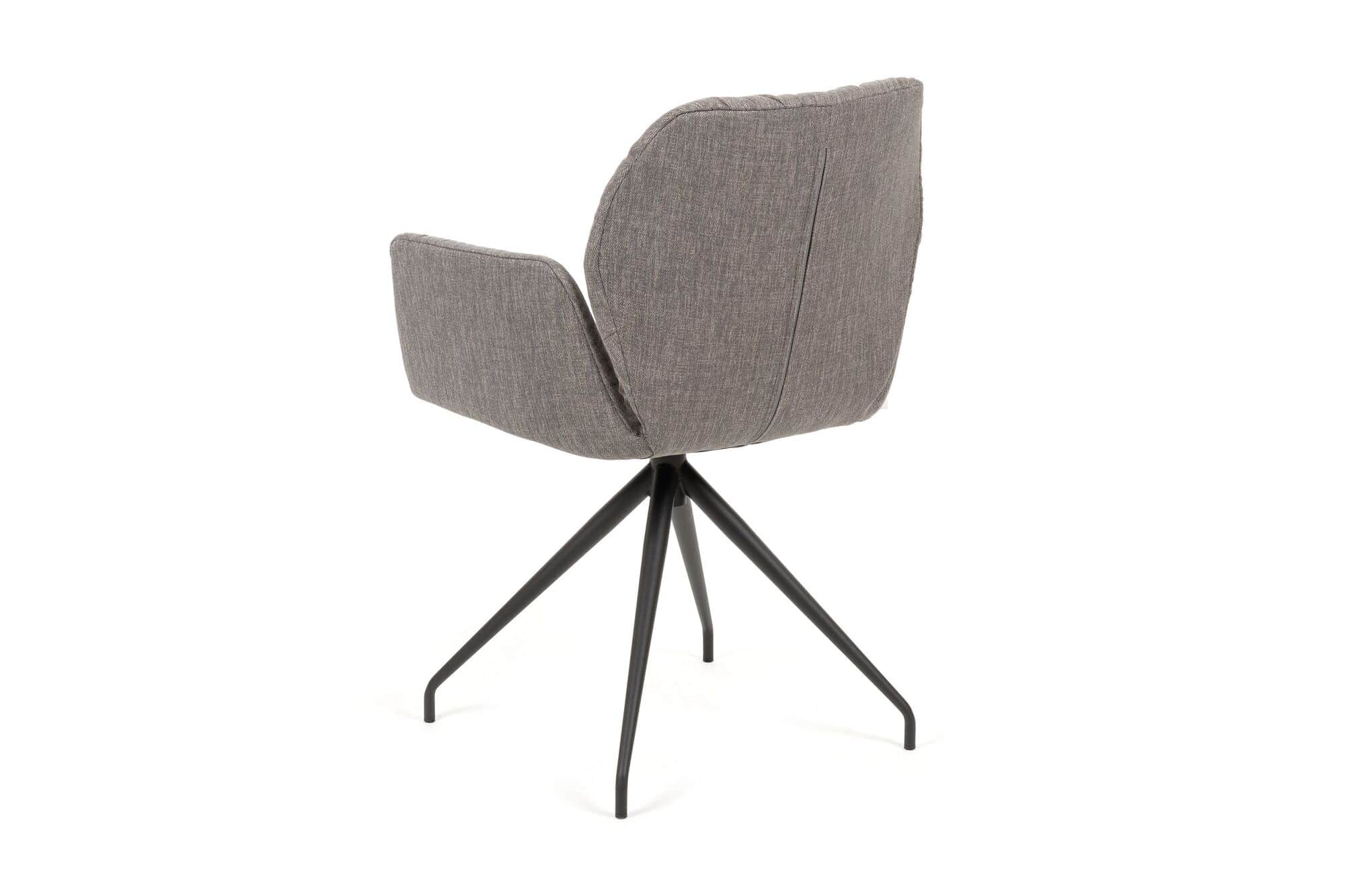 Stuhl mit Armlehne nicht drehbar