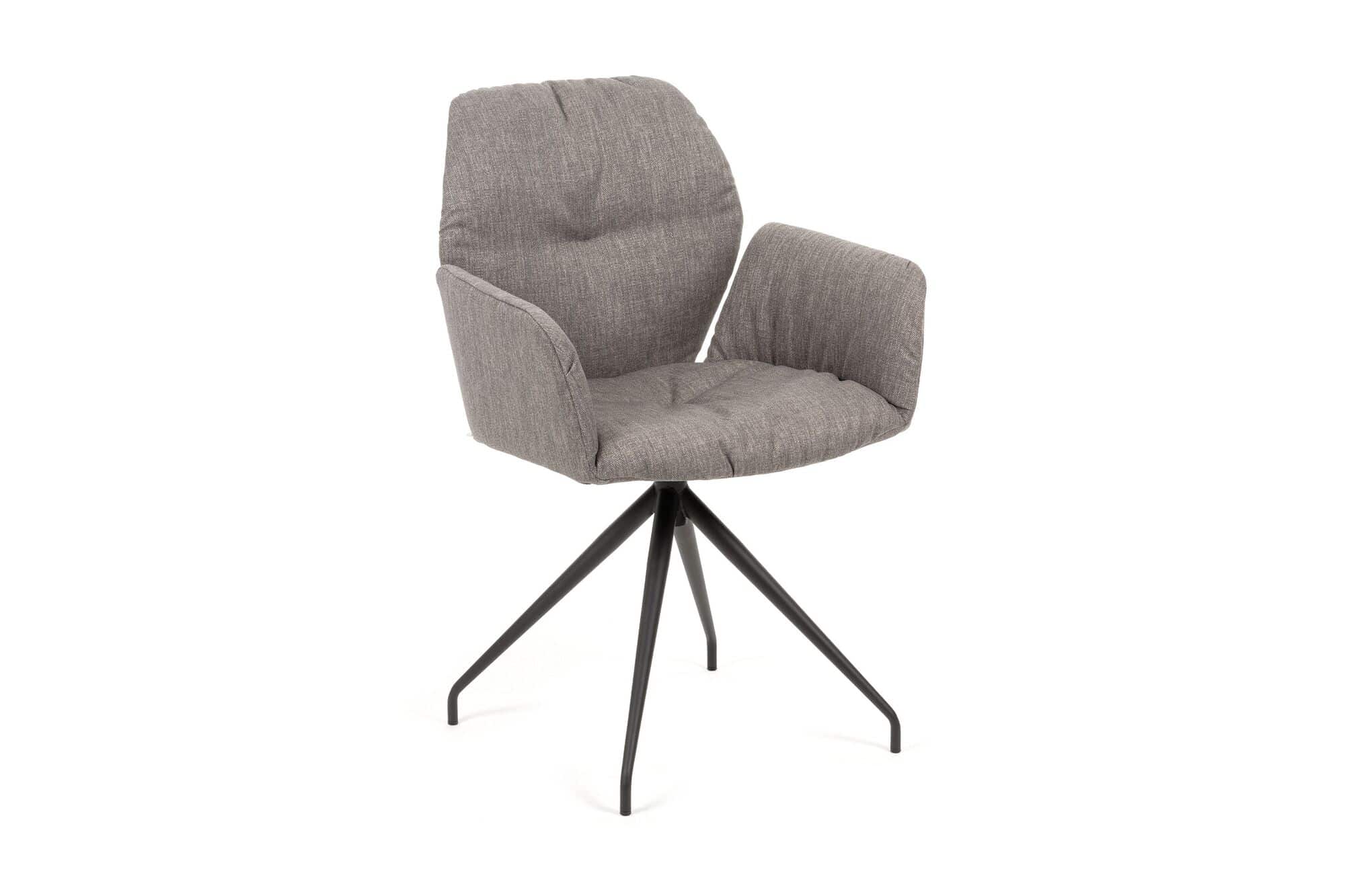 Esstischstuhl mit Armlehne nicht drehbar