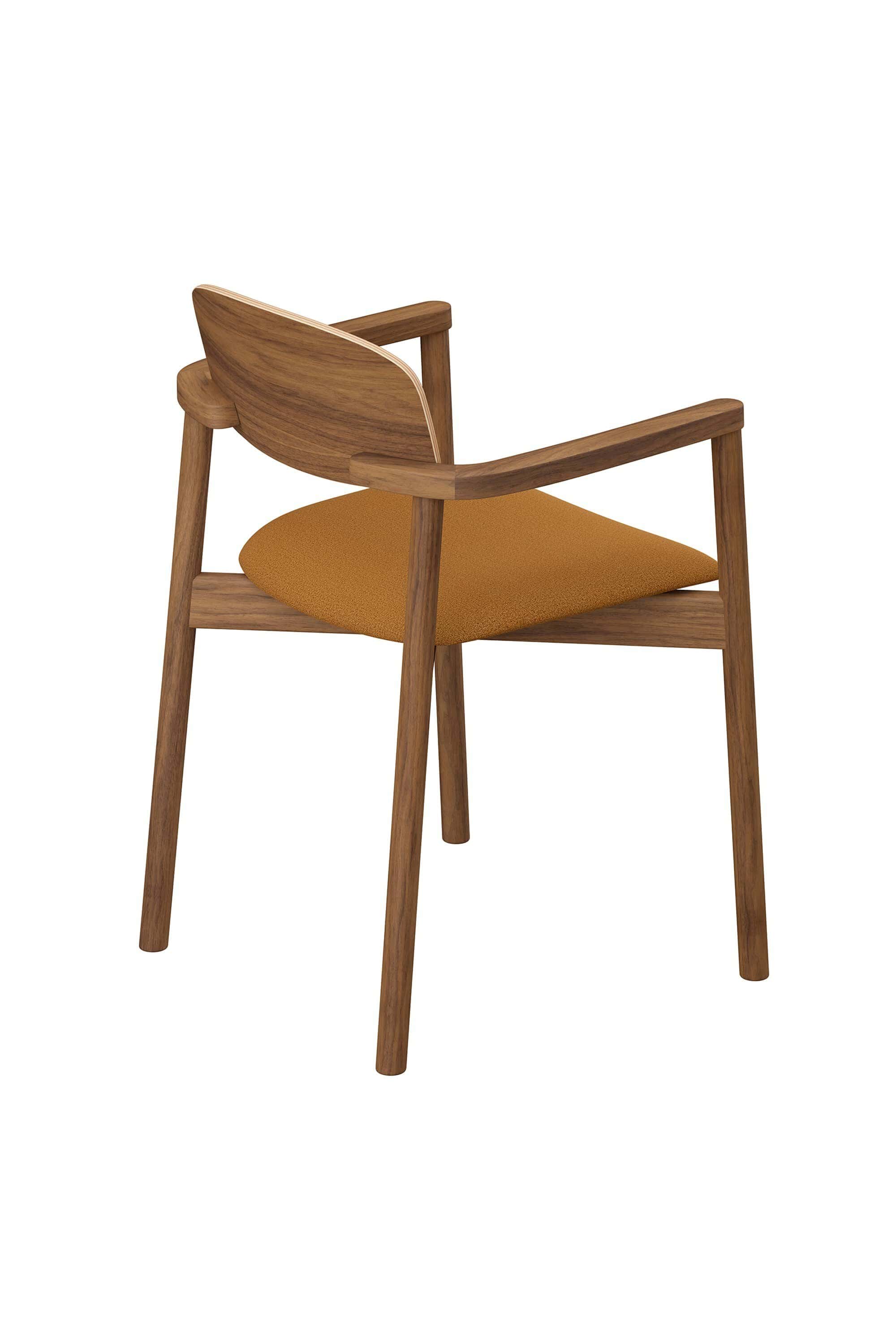 Hasle Holzstuhl mit Armlehnen