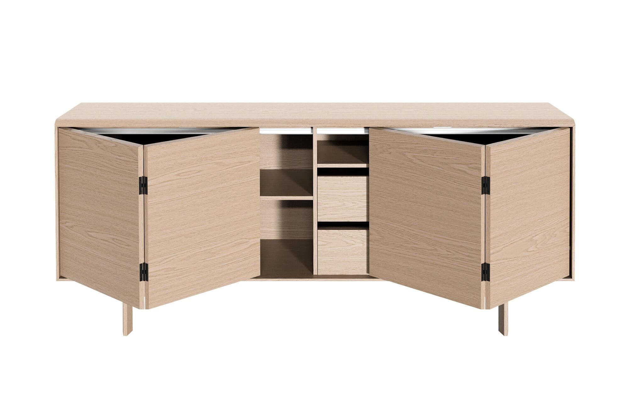 Detailfoto: Schiebetüren Sideboard Farum 3