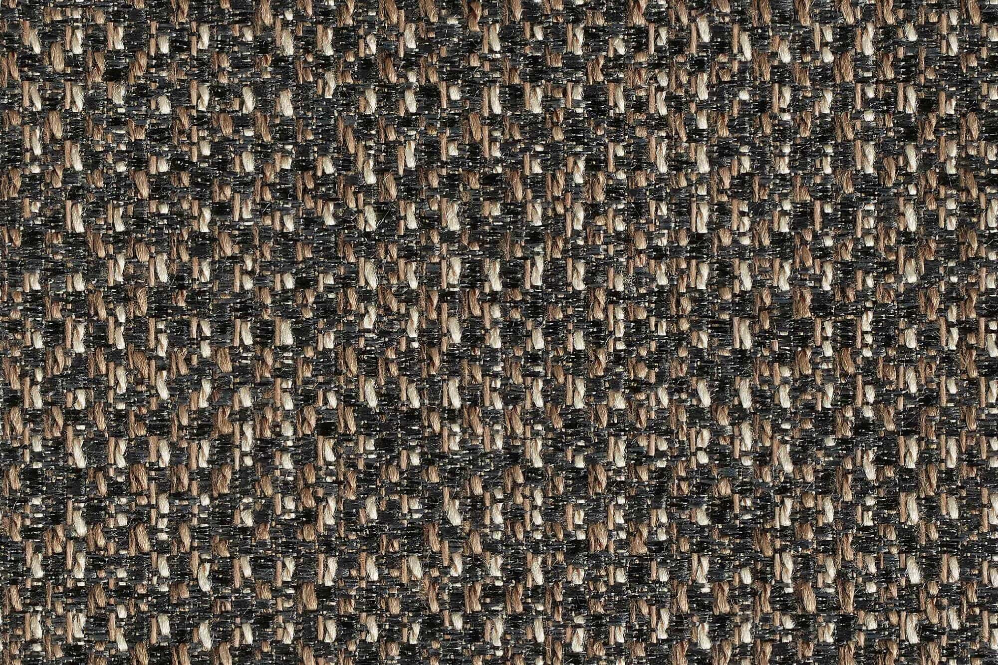 Stoff Lind braun / schwarz / beige 801