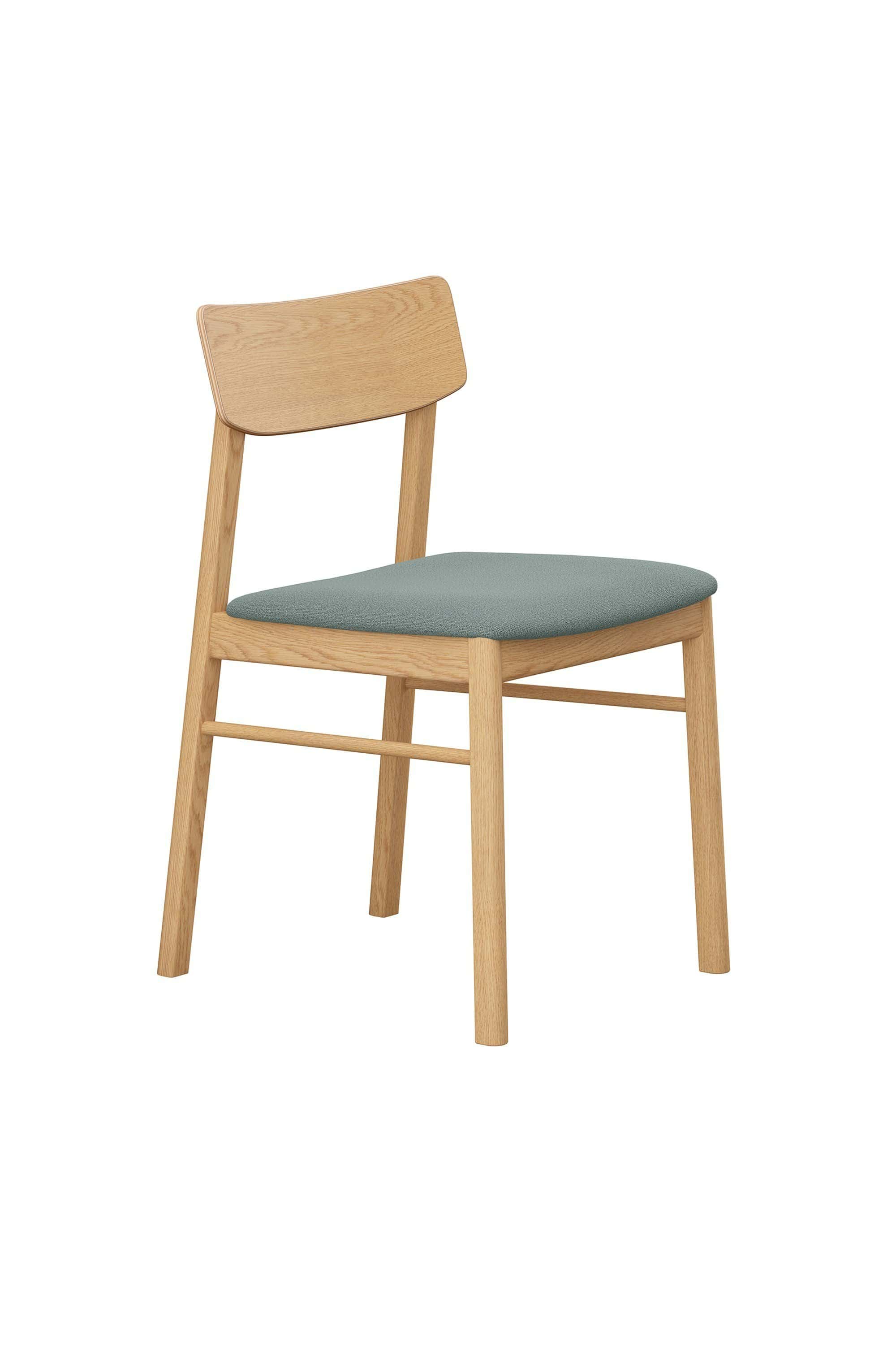 Eiche Stuhl weiss geölt - Hasle