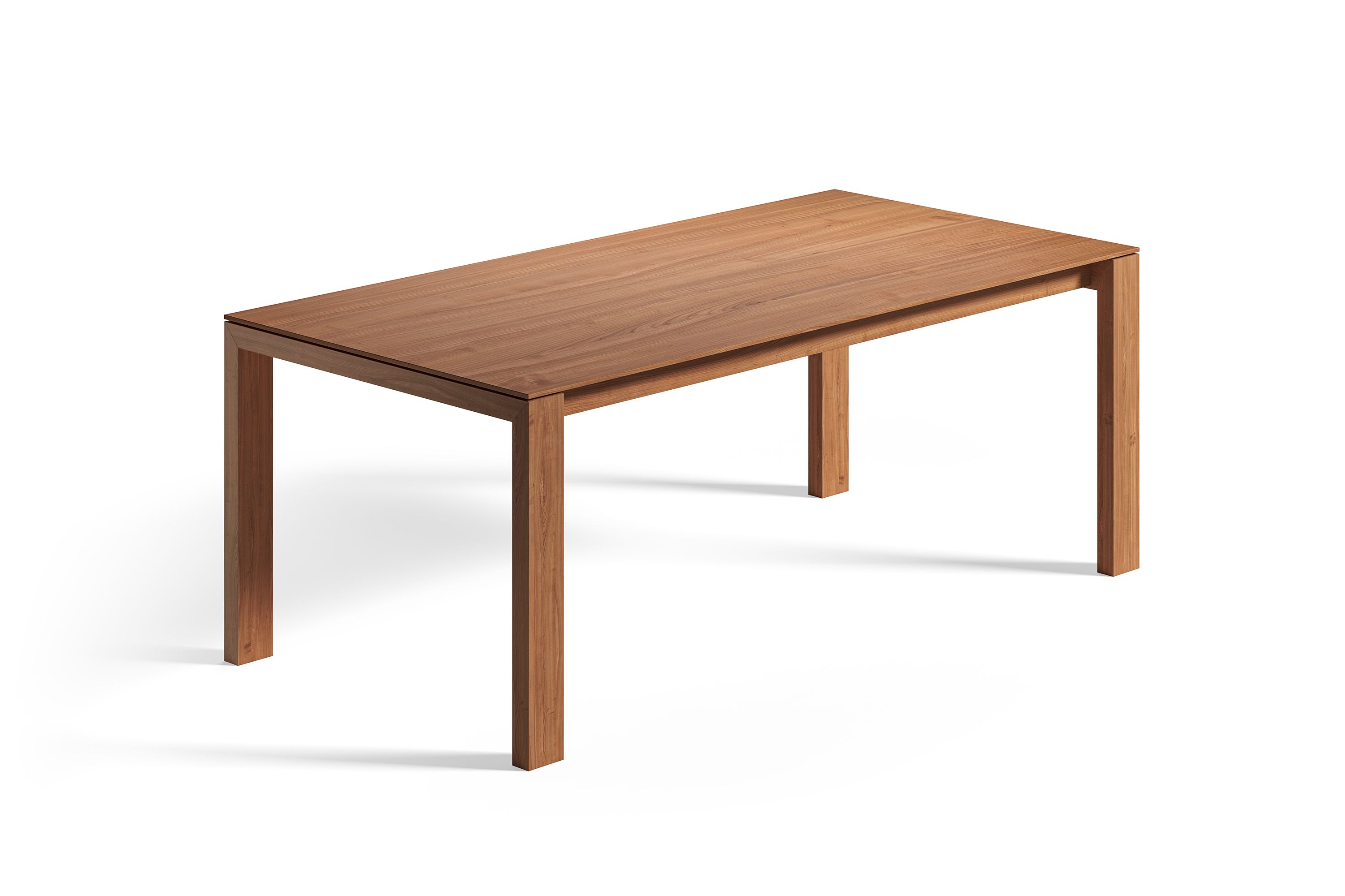 Holztisch ausziehbar Kirschbaum - Esstisch Amalfi Holz