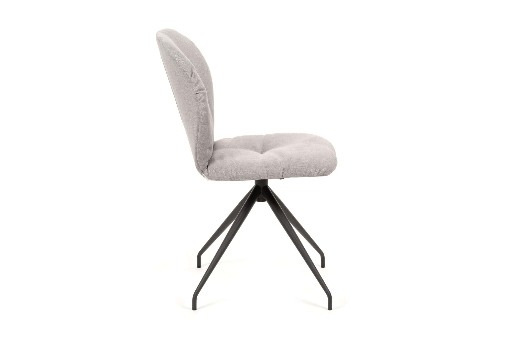 Stuhl Esszimmer nicht drehbar Metallgestell