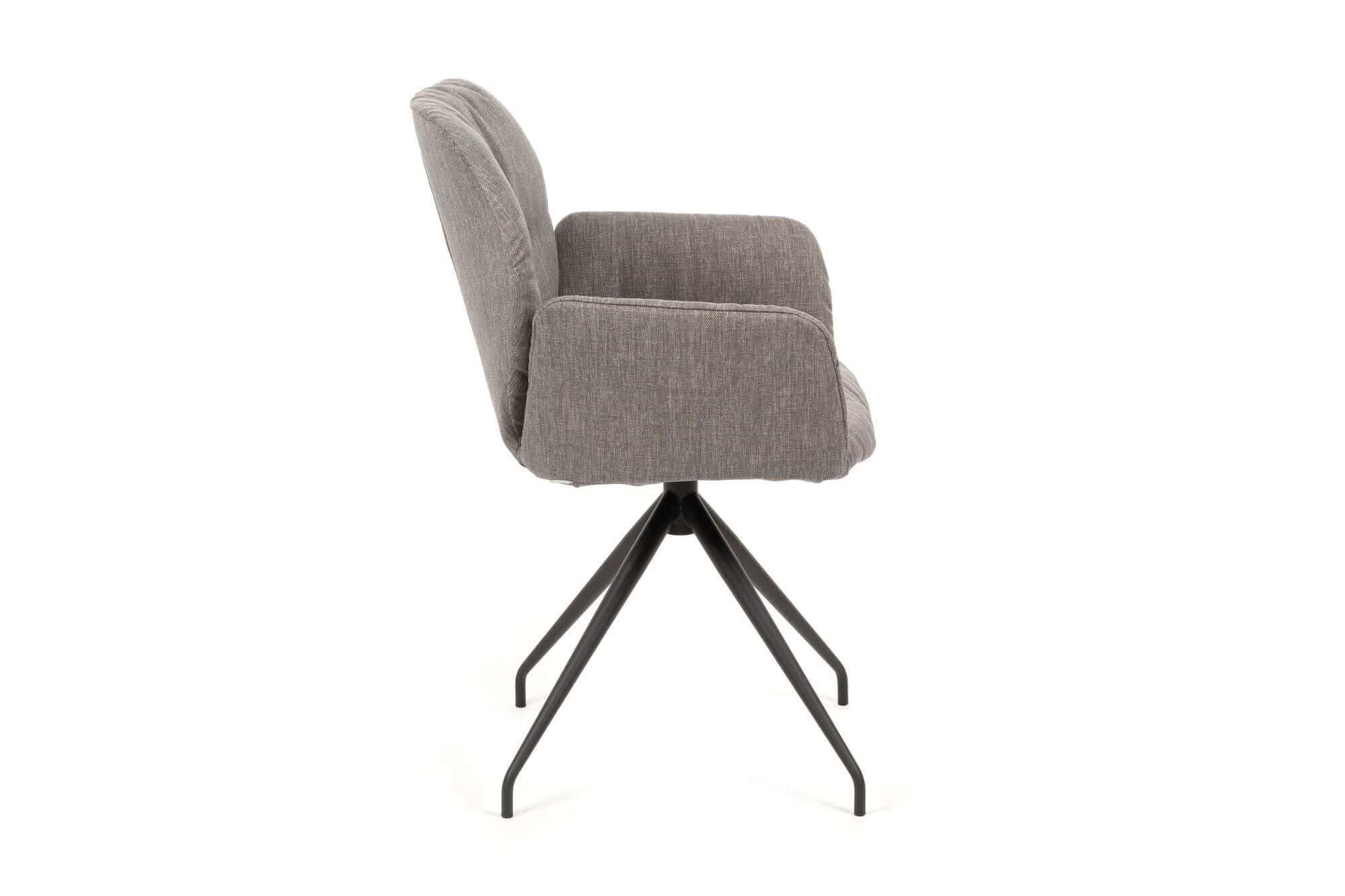 Esszimmerstuhl mit Armlehne nicht drehbar