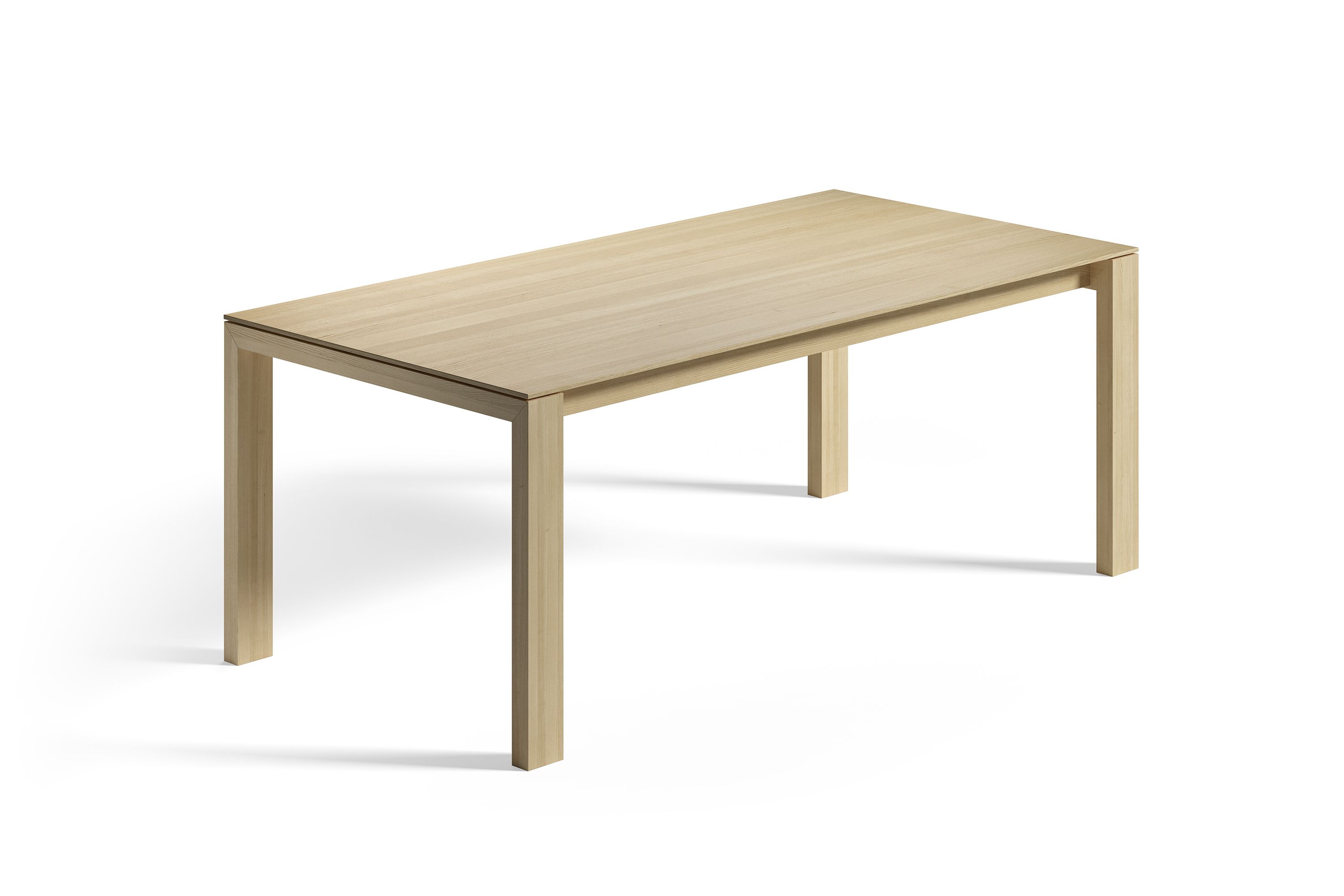Holztisch ausziehbar Esche - Esstisch Amalfi Holz