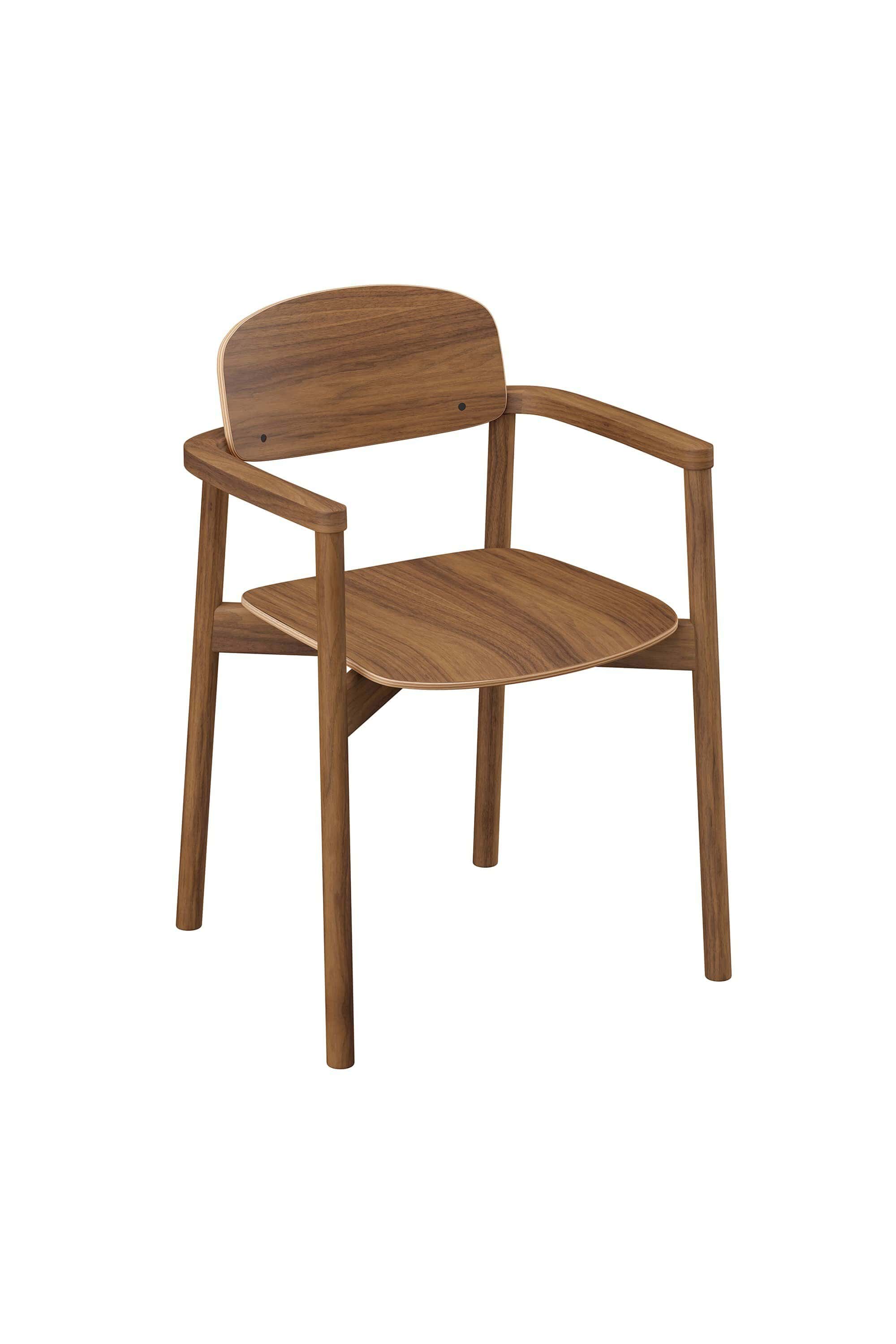 Hasle Holzstuhl mit Armlehnen