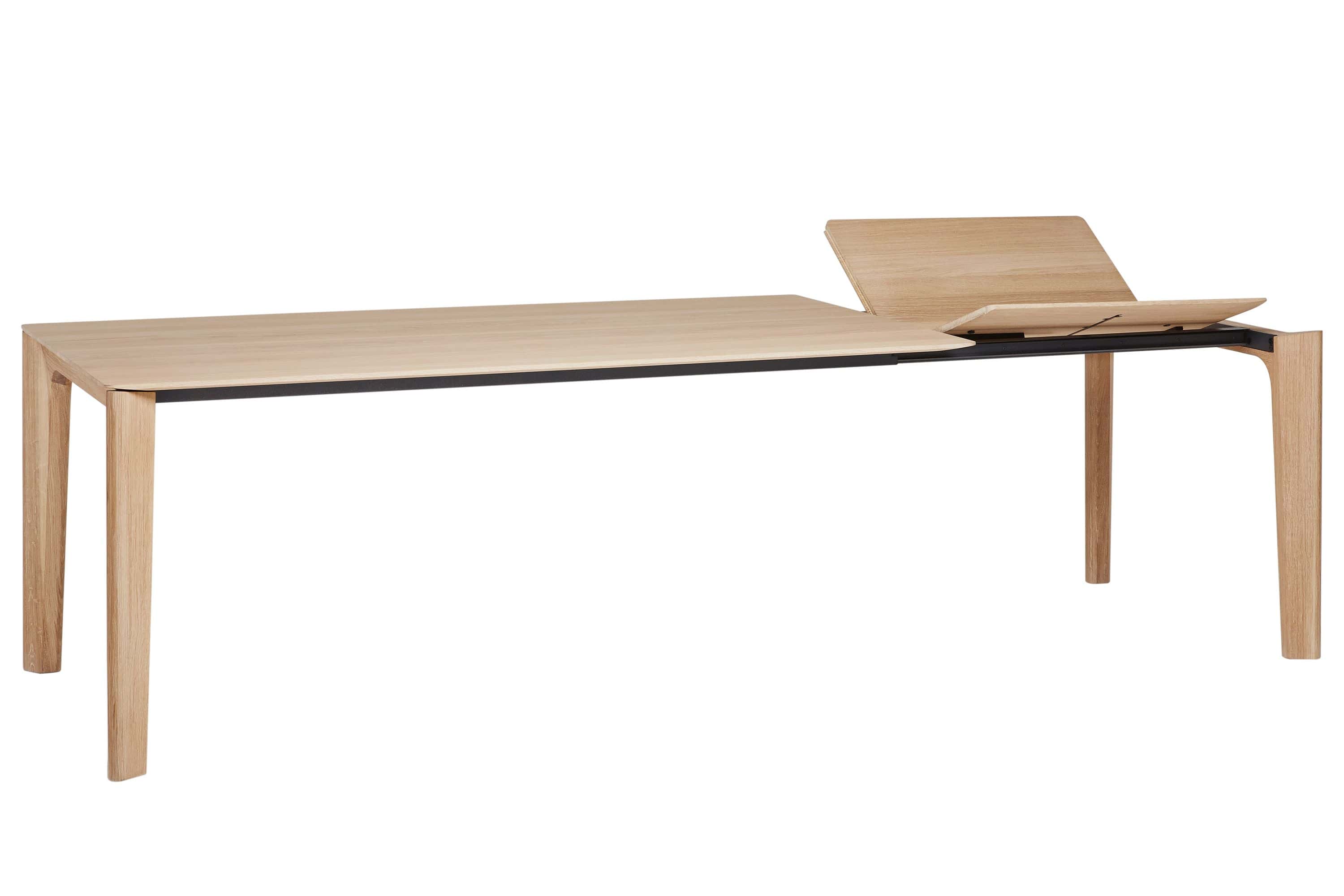 Holztisch ausziehbar Eiche Design - Esstisch Heerlen längs Holztisch ausziehbar Eiche Design - Esstisch Heerlen längs